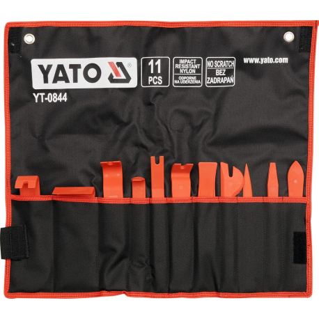 Sada k demontáži čalounění YATO 11ks YATO YT-0844