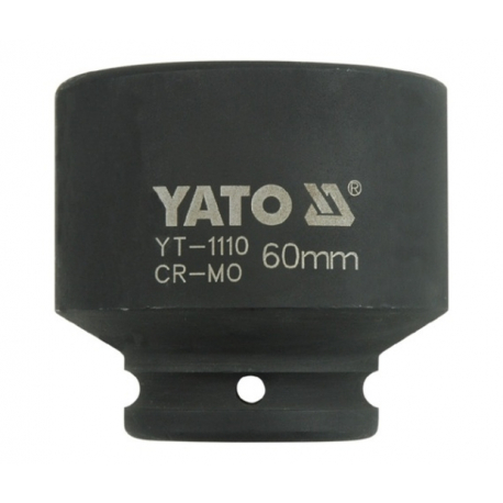 Nástavec 3/4" rázový šestihranný 60 mm CrMo YATO YT-1110