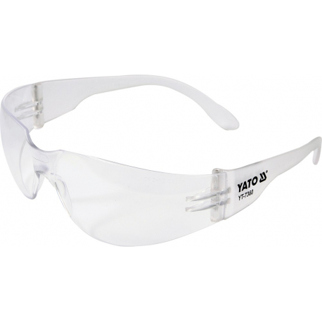 Ochranné brýle čiré typ 90960 YATO YT-7360