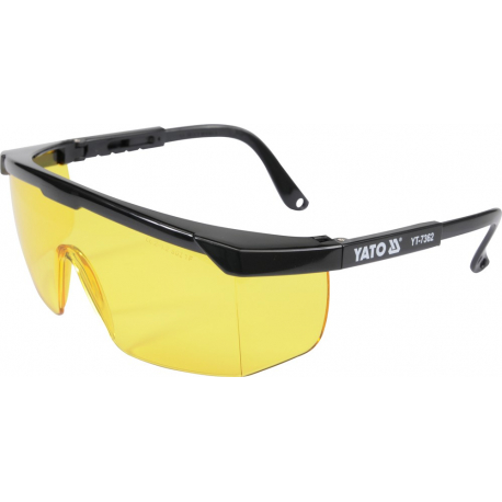Ochranné brýle žluté typ 9844 YATO YT-7362