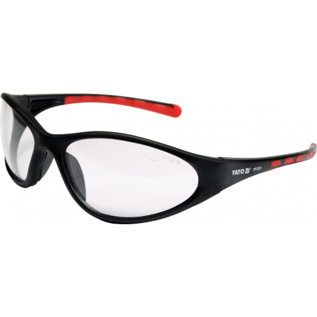 Ochranné brýle čiré typ 91692 YATO YT-7371