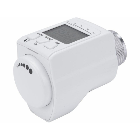 Hlavice termostatická pro radiátor, programovatelná EXTOL-LIGHT EXTOL-LIGHT 36042