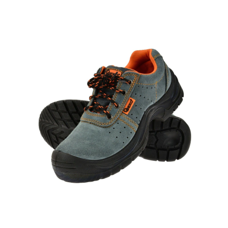 Ochranné pracovní boty semišové model č.3 vel.41 GEKO GEKO 55679