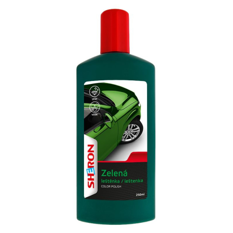Leštěnka zelená 250 ml SHERON SHERON 47085