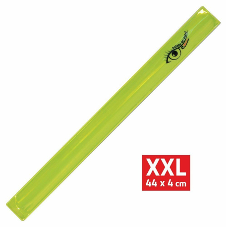 Pásek reflexní ROLLER XXL 4x44cm S.O.R. žlutý COMPASS COMPASS 38297