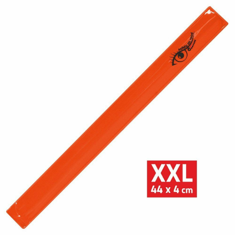 Pásek reflexní ROLLER XXL 4x44cm S.O.R. oranžový COMPASS COMPASS 38307