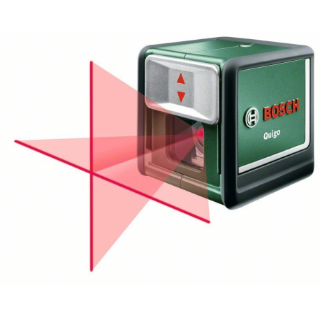 Samonivelační křížový laser Bosch Quigo, rozsah 10m, 0603663521 BOSCH 37000
