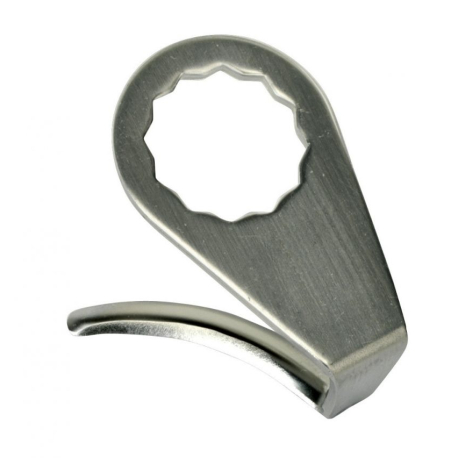 Nůž pro pneumatickou řezačku na autoskla, zahnutý, délka 35 mm JONNESWAY JONNESWAY 61659