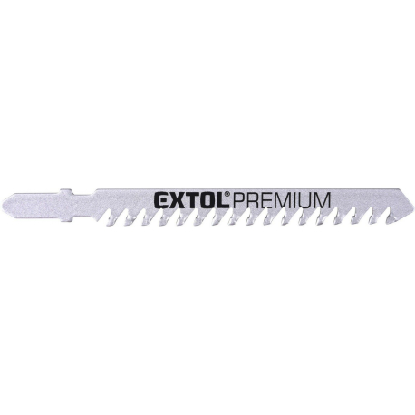 Plátky do přímočaré pily s SK zuby 3ks EXTOL-PREMIUM EXTOL-PREMIUM 57430