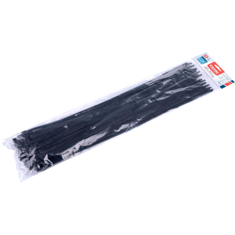 Pásky stahovací na kabely černé, 600x8,8mm, 50ks, nylon PA66 EXTOL-PREMIUM EXTOL-PREMIUM 60088