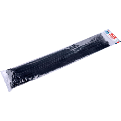 Pásky stahovací na kabely černé, 900x12,4mm, 50ks, nylon PA66 EXTOL-PREMIUM EXTOL-PREMIUM 60090