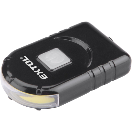 Světlo na čepici s klipem, 160lm, USB nabíjení EXTOL-LIGHT EXTOL-LIGHT 60828
