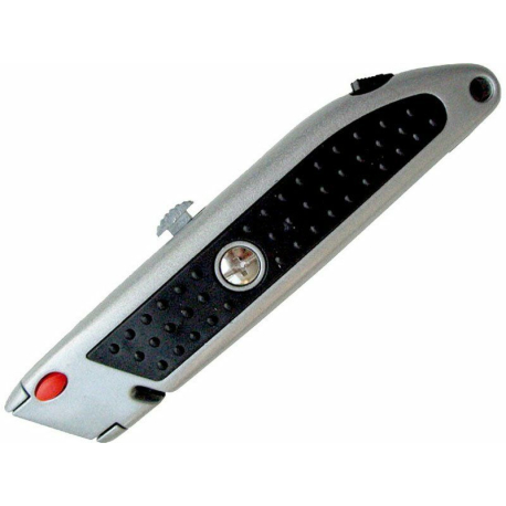 Nůž s výměnným břitem, 5ks náhradních břitů, tlačítko pro výměnu břitu EXTOL-CRAFT EXTOL-CRAFT 1441