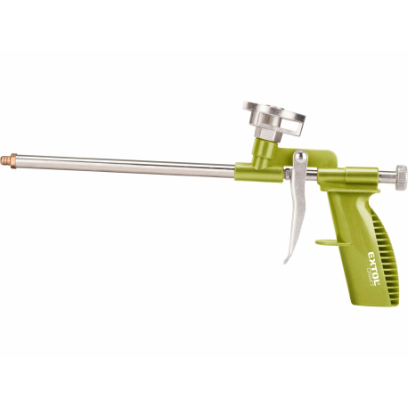 Pistole na PU pěnu, s regulací průtoku, plastový rám EXTOL-CRAFT EXTOL-CRAFT 33672