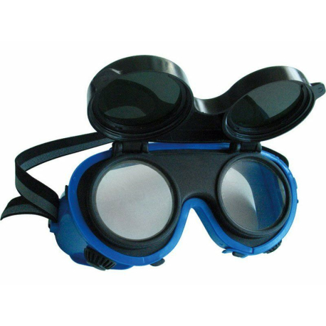 Brýle svářečské, odklápěcí kruhové zorníky třídy F, ochrana proti záření EXTOL-CRAFT EXTOL-CRAFT 309