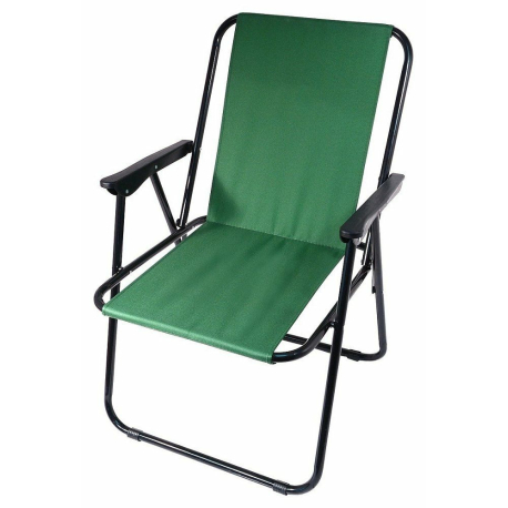 Židle kempingová skládací BERN zelená CATTARA CATTARA 39702