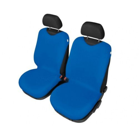 Autopotahy Tričko BAVLA na přední sedadla - světlé modré SIXTOL SIXTOL 11364