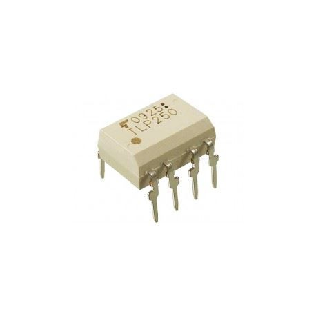 TLP250 optočlen MOSFET Tr 35V/ 1,5A DIP8 K525A