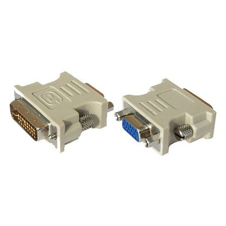 Redukce VGA 15p zdířka - DVI-I (24+5) konektor D329