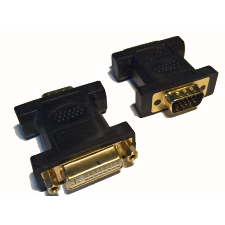 Redukce VGA 15p konektor - DVI-I (24+5) zdířka D329B