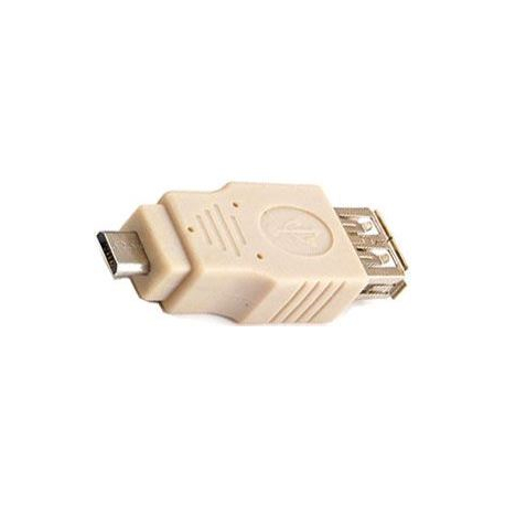 Redukce USB(A) zdířka-USB(F)micro konektor D336