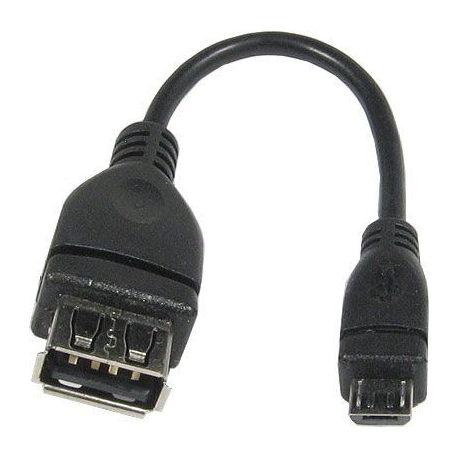 Redukce USB (A) zdířka / MICRO USB D834