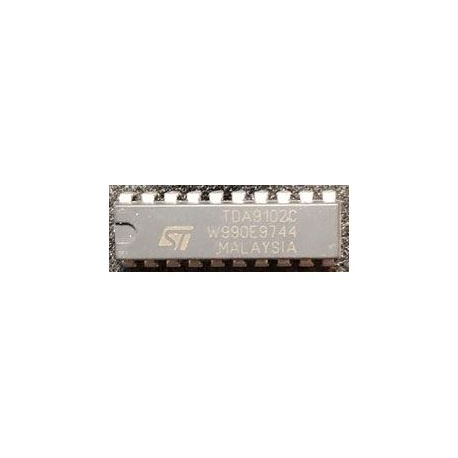 TDA9102C - obvod pro monitory, DIP20 E671B