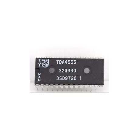 TDA4555 - procesor PAL/SECAM/NTSC, DIP28 E672