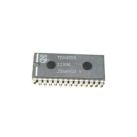 TDA4556 - procesor PAL/SECAM/NTSC, DIP28 E672A