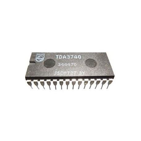 TDA3740 FM modulátor+videoprocesor E736