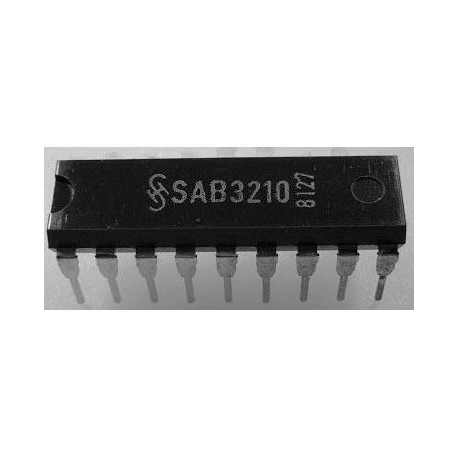 SAB3210 - vysílač dálkového ovládání, DIP18 E758