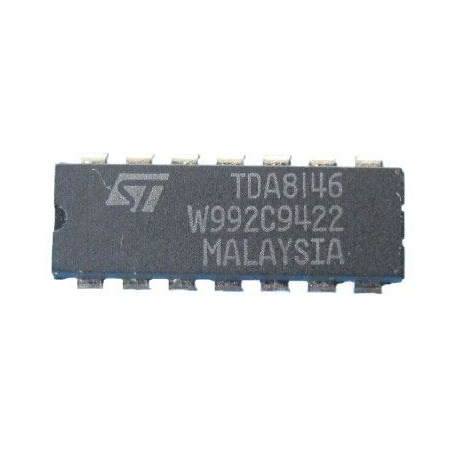TDA8146 - obvod pro TV, DIP14 E798A