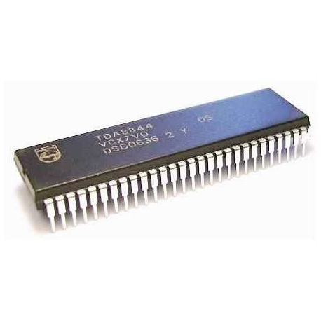 TDA8844 - řídící obvod pro TV, SDIP56 E804