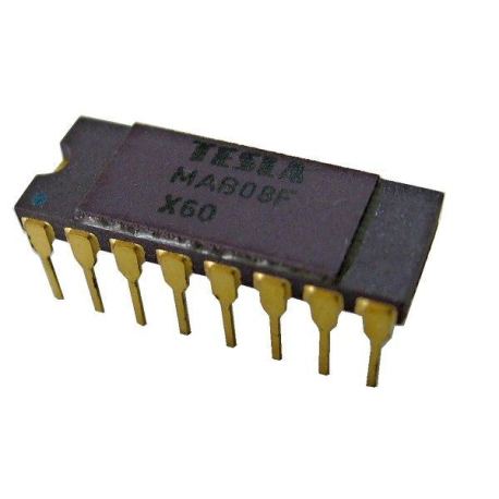 MAB08E 8-kanál analog.multiplex DIP16 E921B