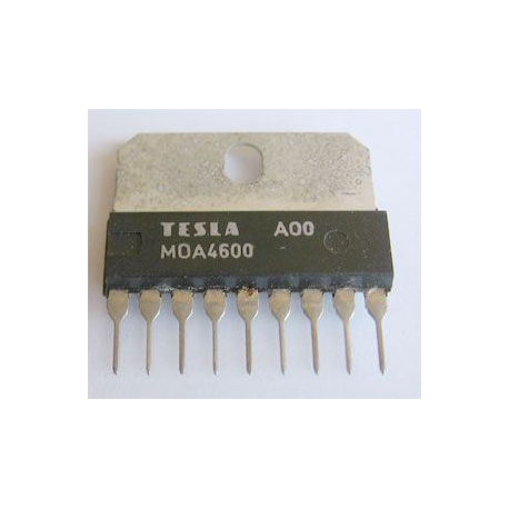 MDA4600 /TDA4600/ řídící obvod pro zdroje E939