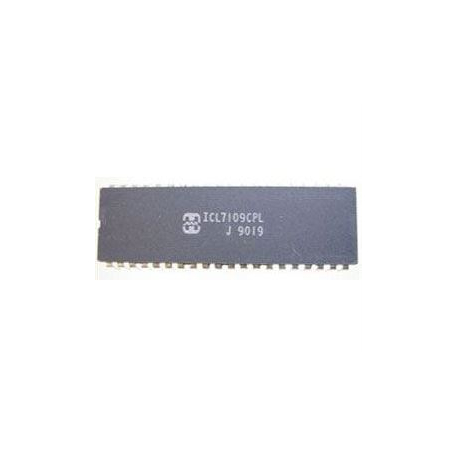 ICL7109CPL 12-bit microprocesor, A/D převodník , DIL40 F139