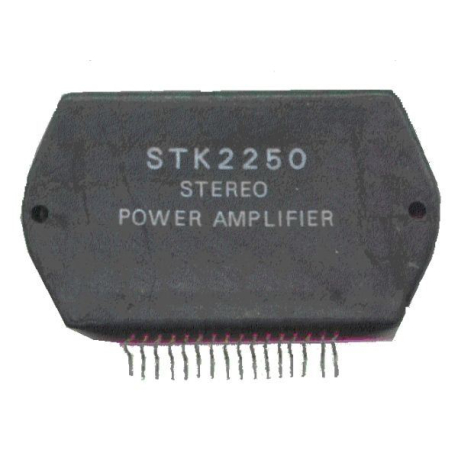 STK2250 NF zesilovač 2x50W/+-40V F366