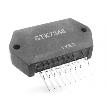 STK7348 - řídící obvod impulsního zdroje F369A