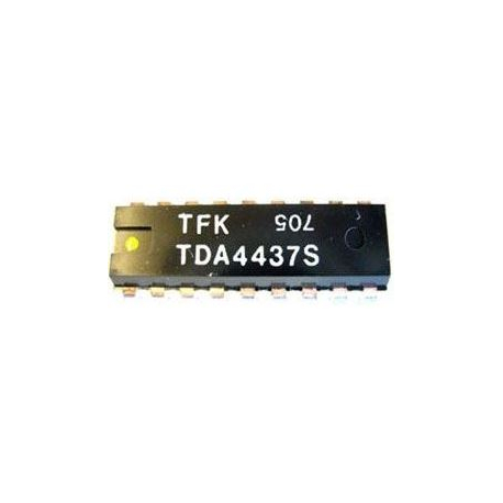 TDA4437S - obvod pro TV, DIP18 F544C