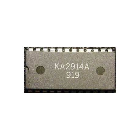 KA2914A - obvod pro TV, DIL24 F598