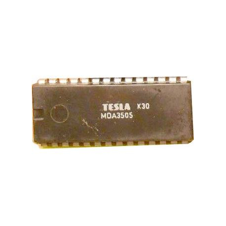 MDA3505-sdružený obvod pro TV, DIL28 F615B
