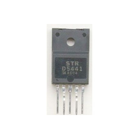 STRD5541-regulátor napětí pro TV, SOT93/5 F647A