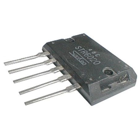 STR6020 - regulátor napětí pro TV F647C