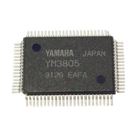 YM3805-signálový procesor pro CD YAMAHA F652