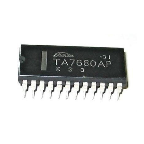 TA7680AP - obvod pro TV, DIL24 F673