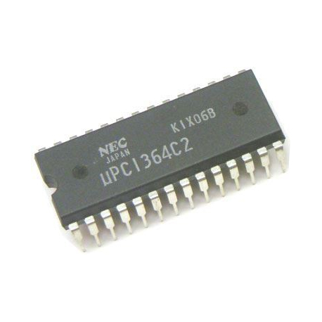 uPC1364C2 - obvod pro TV, DIP28 F677