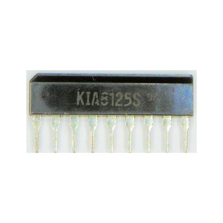 KIA8125S - předzesilovač pro mgf, DIP9 F809A