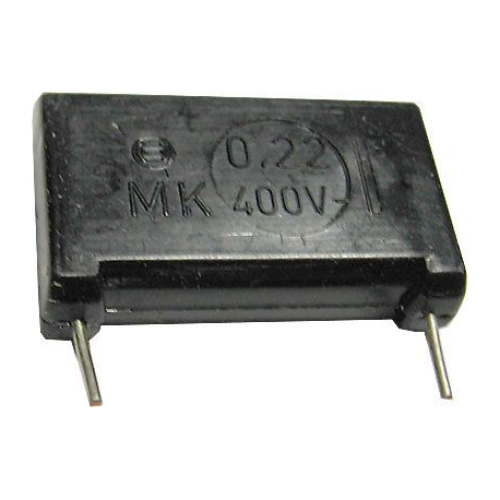 220n/400V MK, svitkový kondenzátor radiální J502A