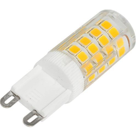 Žárovka LED G9, 51x SMD2835, 230VAC/3,5W, bílá K391