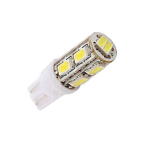 Žárovka LED T10 12V/3W bílá, 10xSMD5630 K570A